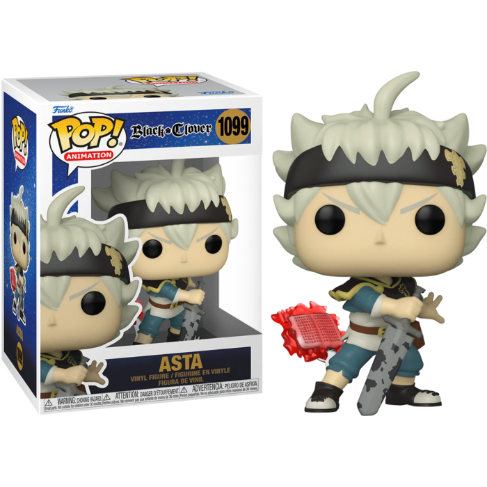 Black Clover - Asta Pop!