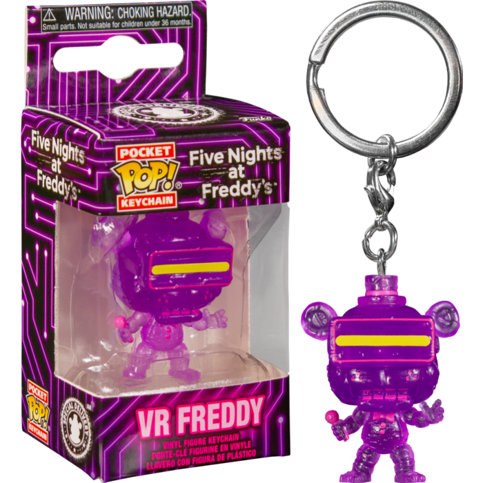 Five Nights At Freddy's: SD- VR Freddy Pop! Keychain