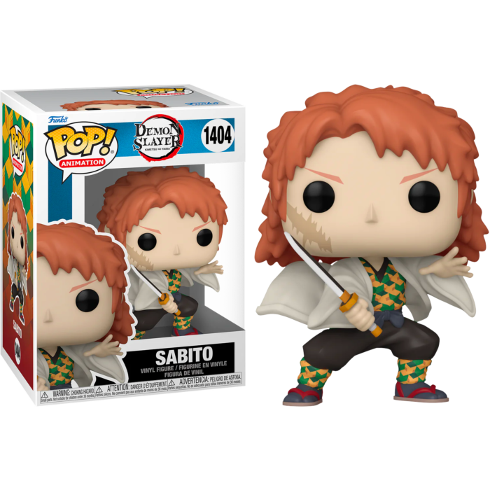 Demon Slayer - Sabito (No Mask) Pop!