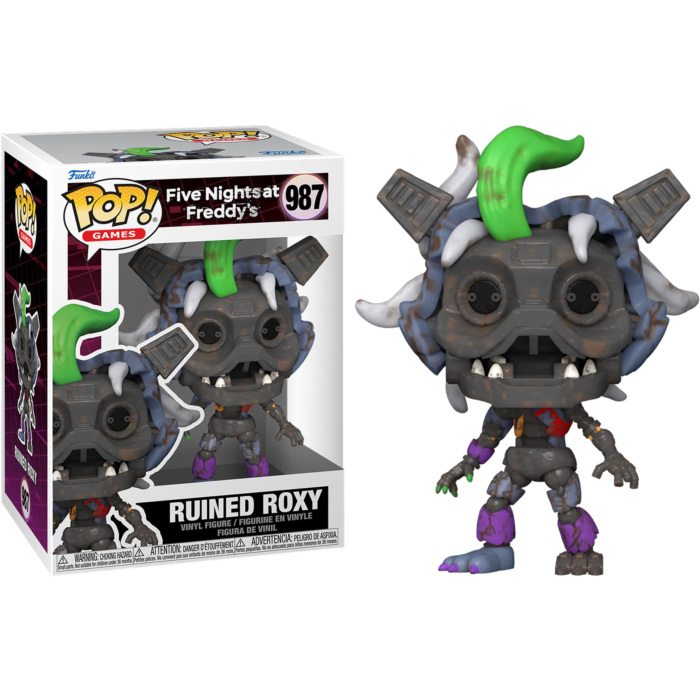 Five Nights at Freddy's: security Breach RUIN - Roxy Pop!