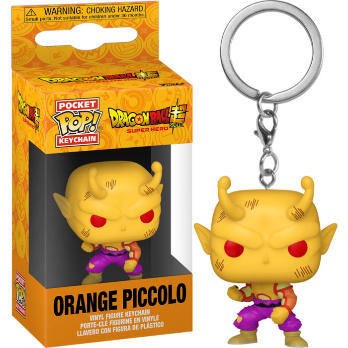 Dragon Ball Super: SH Orange Piccolo Pop! Keychain