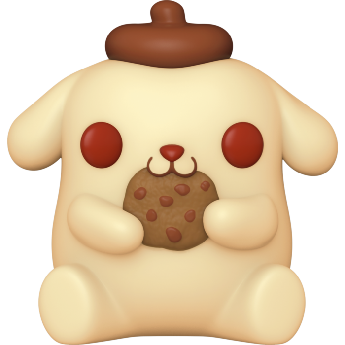 Hello Kitty-Pompompurin w/food Pop! RS