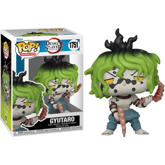 Demon Slayer-Gyutaro Pop!