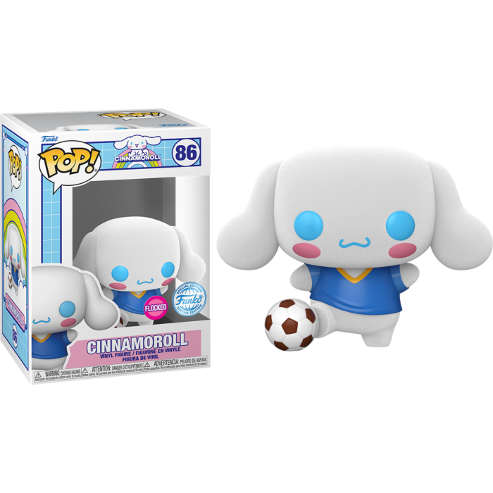 Sanrio - Cinnamoroll w/Soccer Ball FL Pop! RS