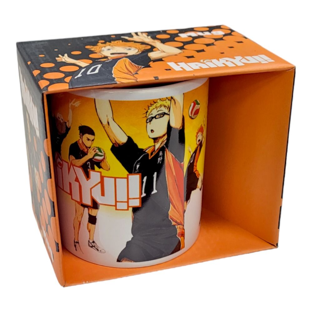 Haiku!! - Jump Regular Mug
