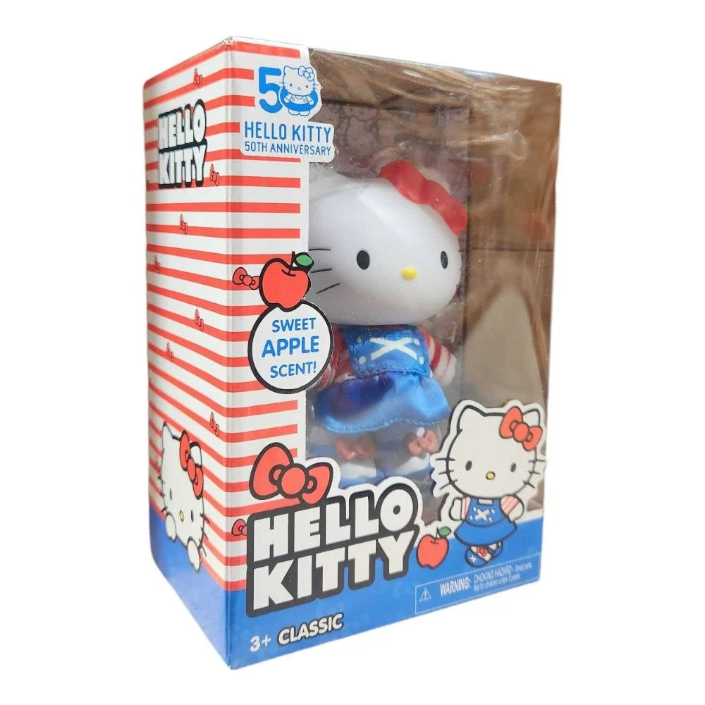 Hello Kitty - 50th Anniversary 4 Inch Doll