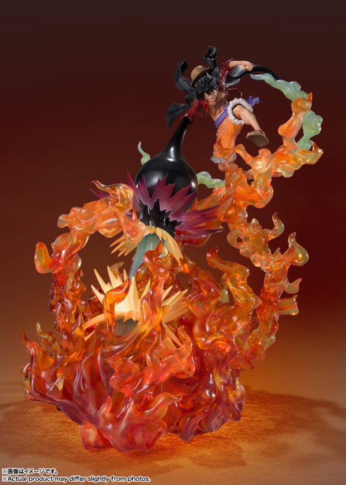 One Piece – Figuarts ZERO [EXTRA BATTLE SPECTACLE] MONKEY.D.LUFFY -RED ROC-