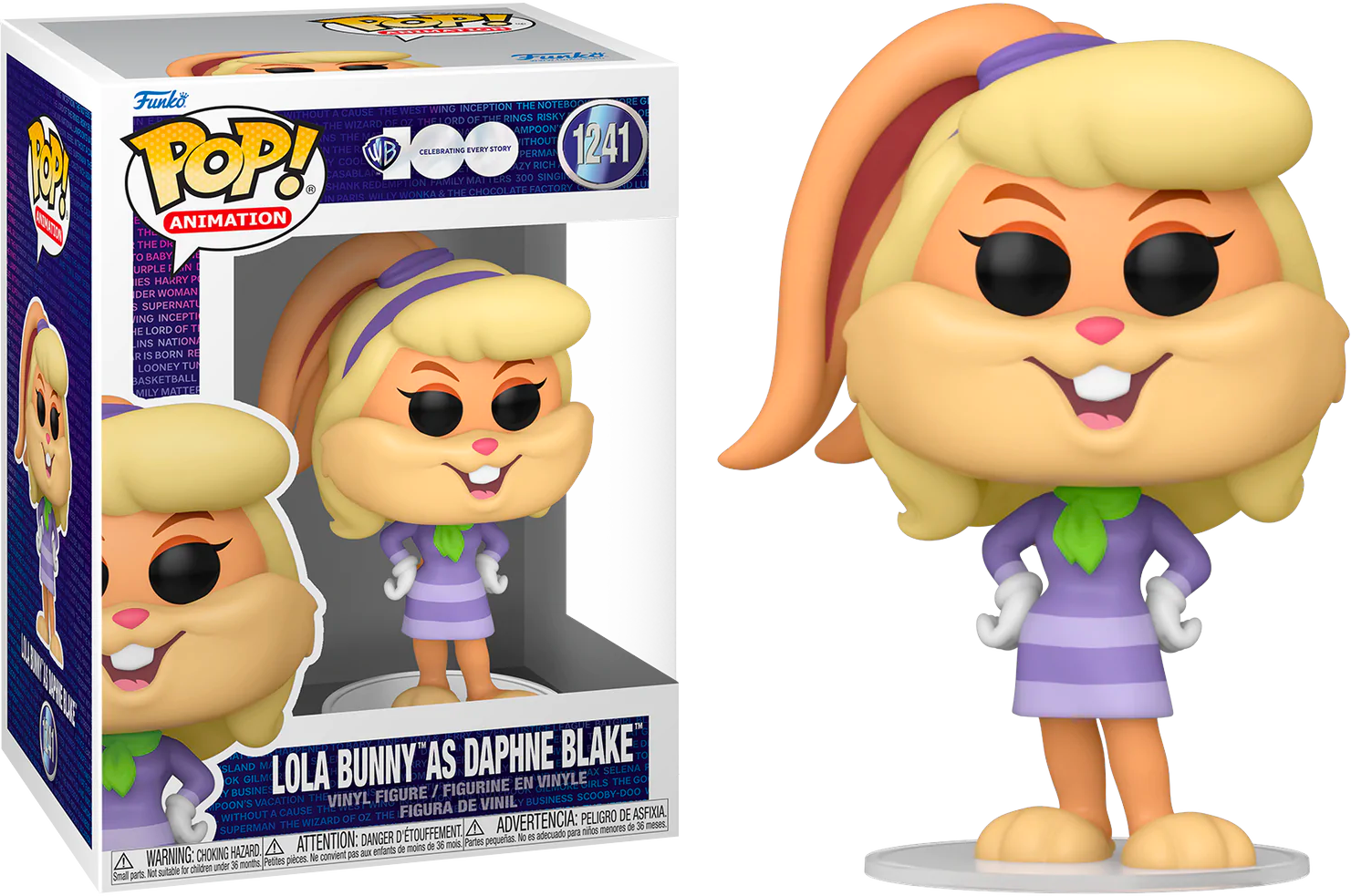 Looney Tunes - Lola Bunny as Daphne Pop!