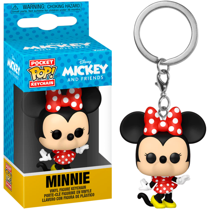 Mickey & Friends- Minnie Pop! Keychain