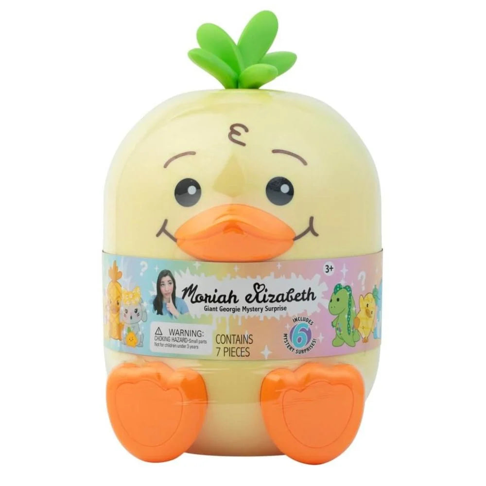 Moriah Elizabeth Giant Georgie Mystery Surprise Egg Set