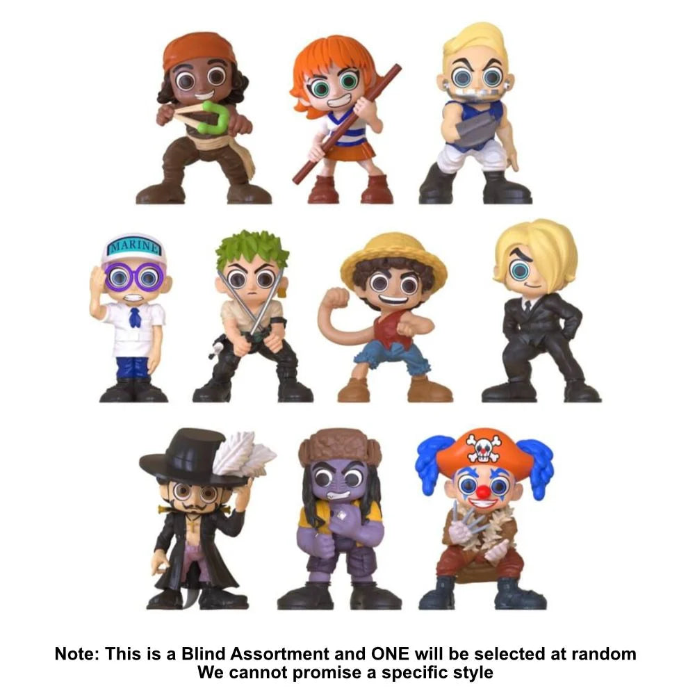 One Piece Netflix Series 1 Minifigure Blind Bag