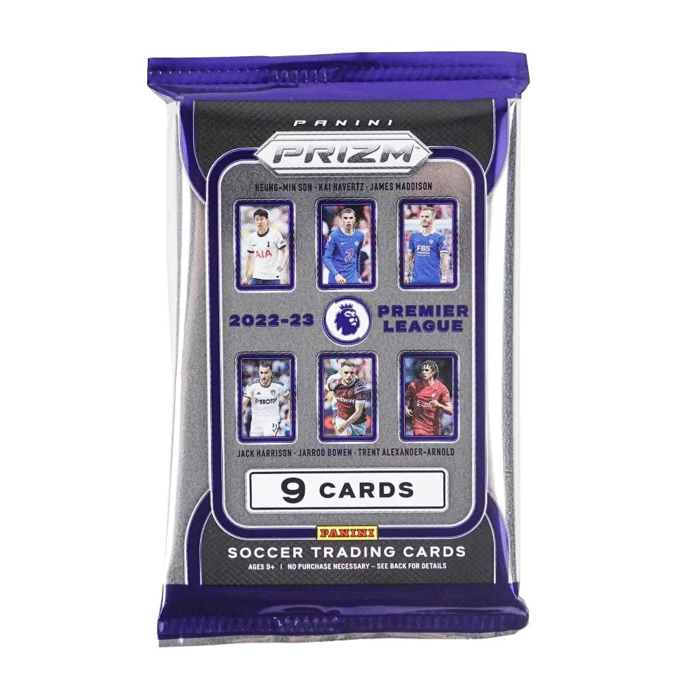 Soccer - 2022/2023 Prizm EPL Breakaway Cards