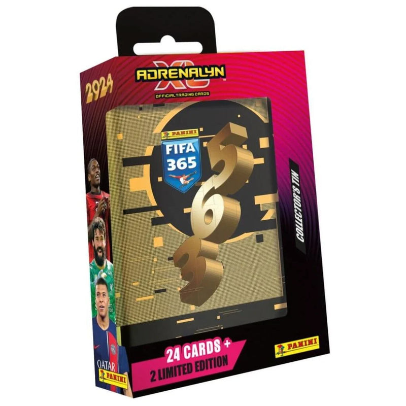 Panini FIFA 365 Adrenalyn 20232024 XL Soccer Cards Pocket Tin Box