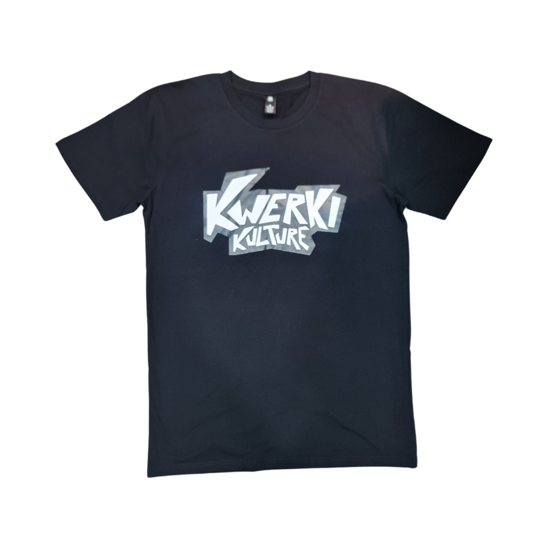 Kwerki Kulture Black Shirt
