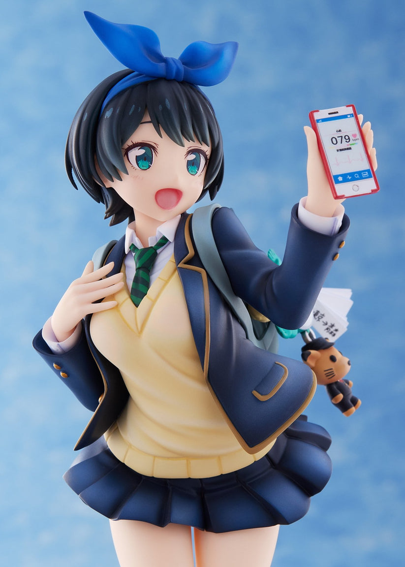 Rent-A-Girlfriend Ruka Sarashina PVC Figure 1/7 Scale