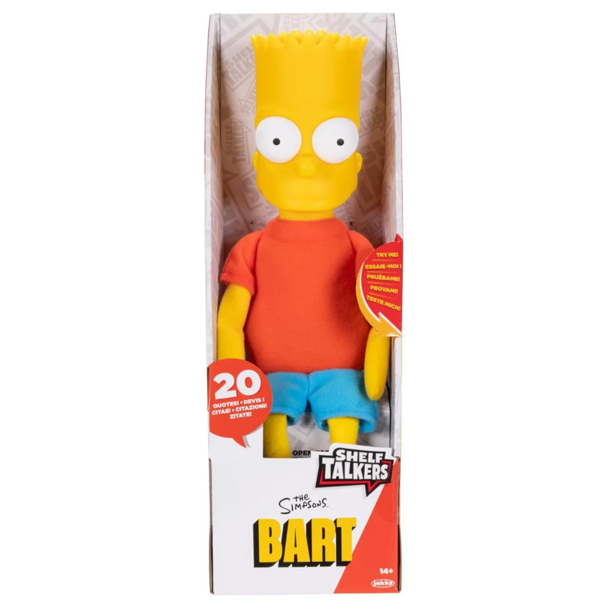 The Simpson Shelf 12" Talking Plush