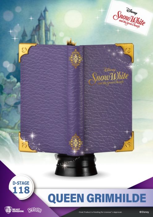 Beast Kingdom D Stage Disney Story Book Series Snow White and the Seven Dwarfs Queen Grimhilde