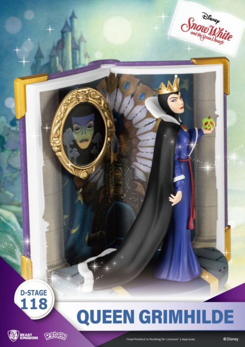 Beast Kingdom D Stage Disney Story Book Series Snow White and the Seven Dwarfs Queen Grimhilde