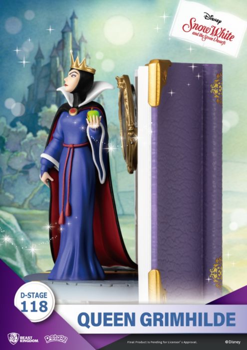 Beast Kingdom D Stage Disney Story Book Series Snow White and the Seven Dwarfs Queen Grimhilde