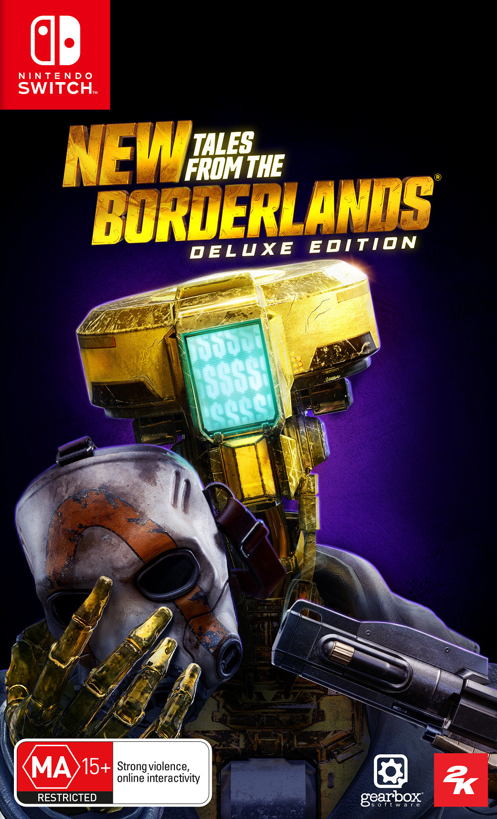 SWI New Tales From the Borderlands: Deluxe Edition