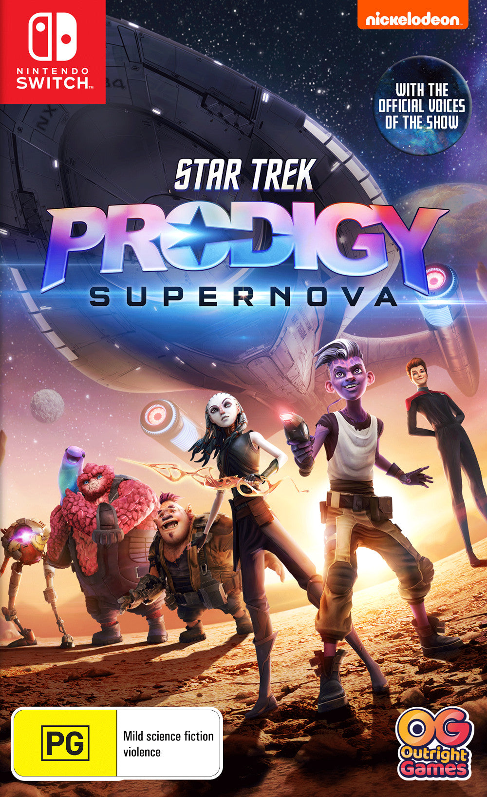 SWI Star Trek Prodigy: Supernova