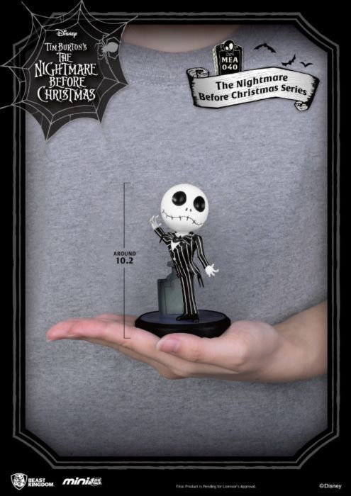 Beast Kingdom's Nightmare Before Christmas - Vampire Teddy with Undead Duck
