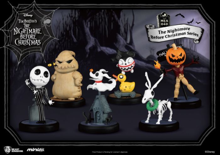 Beast Kingdom's Nightmare Before Christmas - Vampire Teddy with Undead Duck