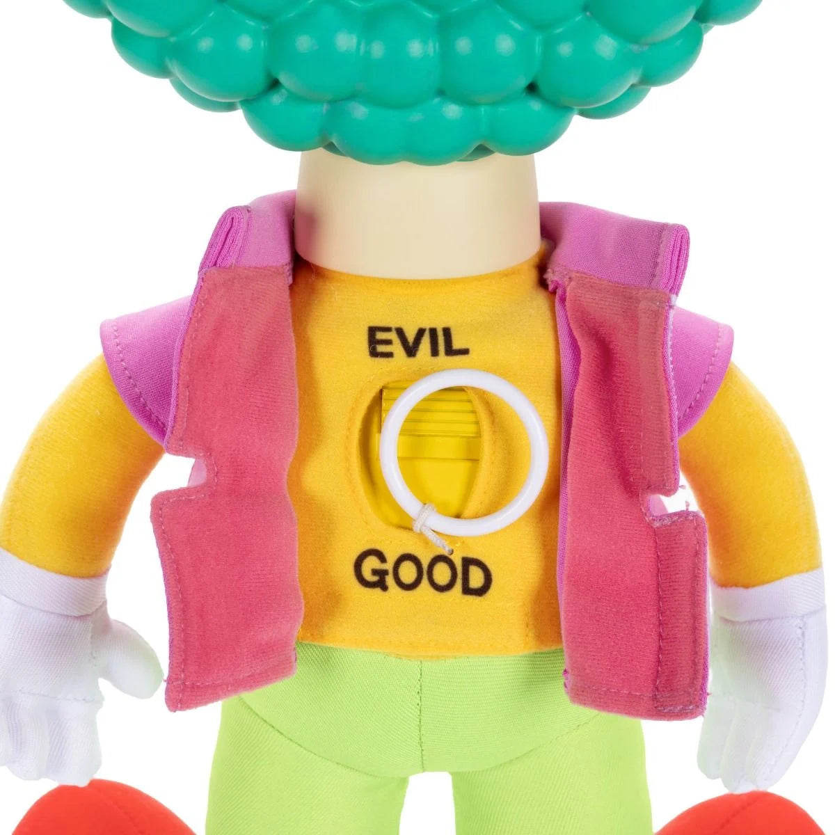 The Simpsons Feature Plush- Krusty