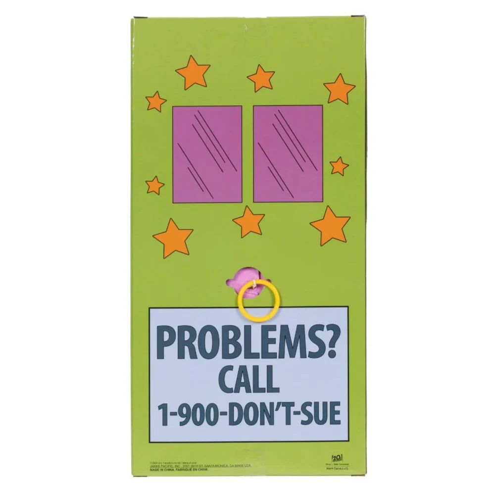 The Simpsons Feature Plush- Krusty