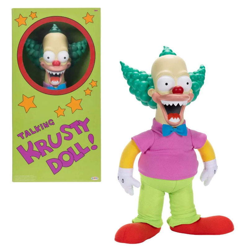 Krusty the clown plush on sale