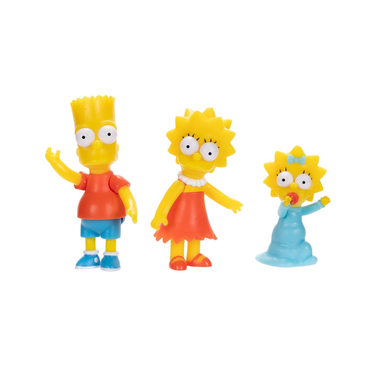 The Simpsons 2.5" Scaled Multipack 1