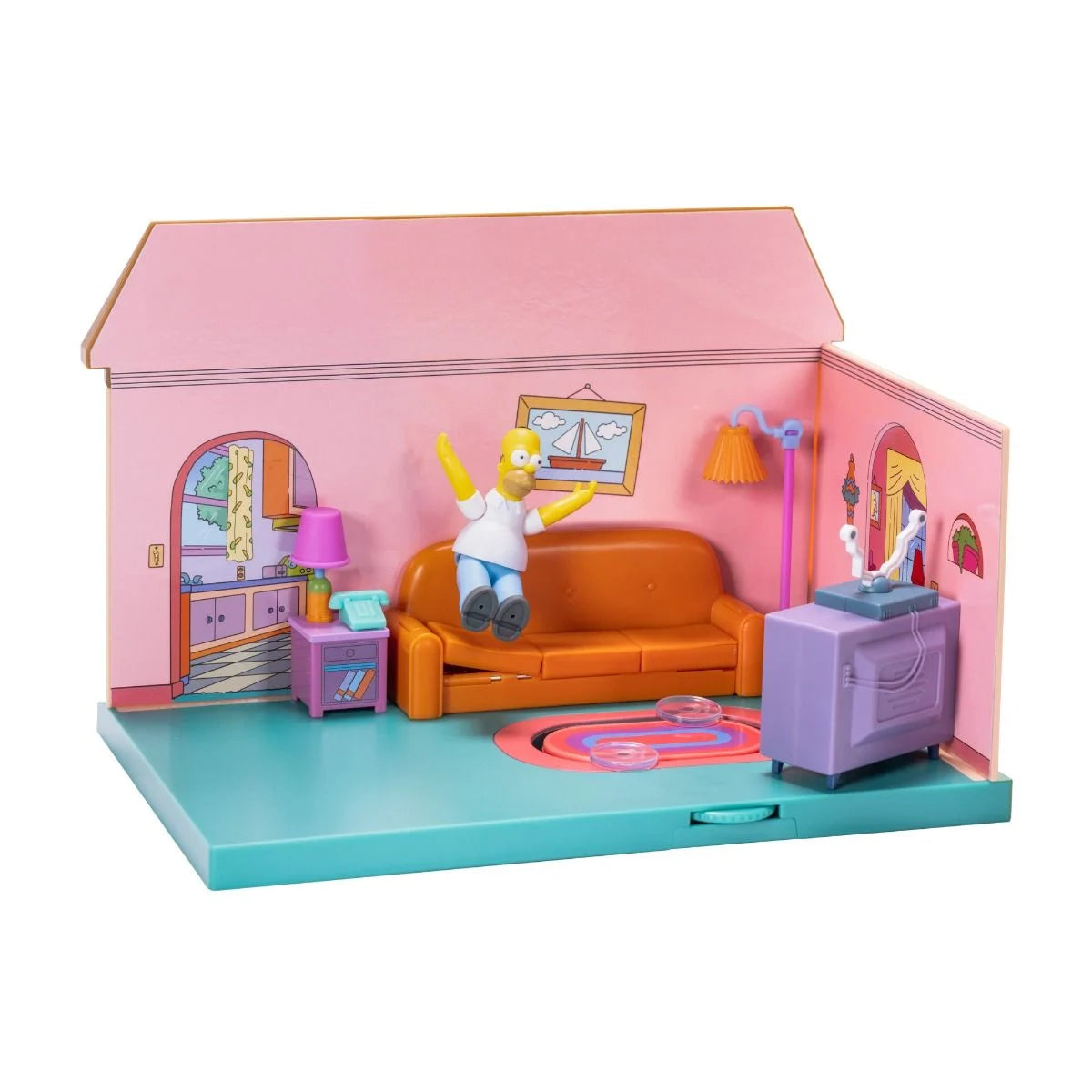 The Simpsons Playset - Simpsons House