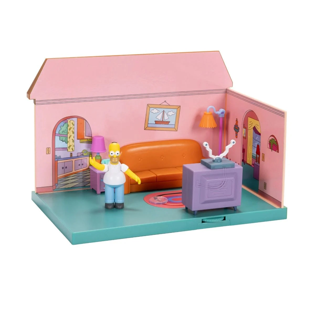 The Simpsons Playset - Simpsons House