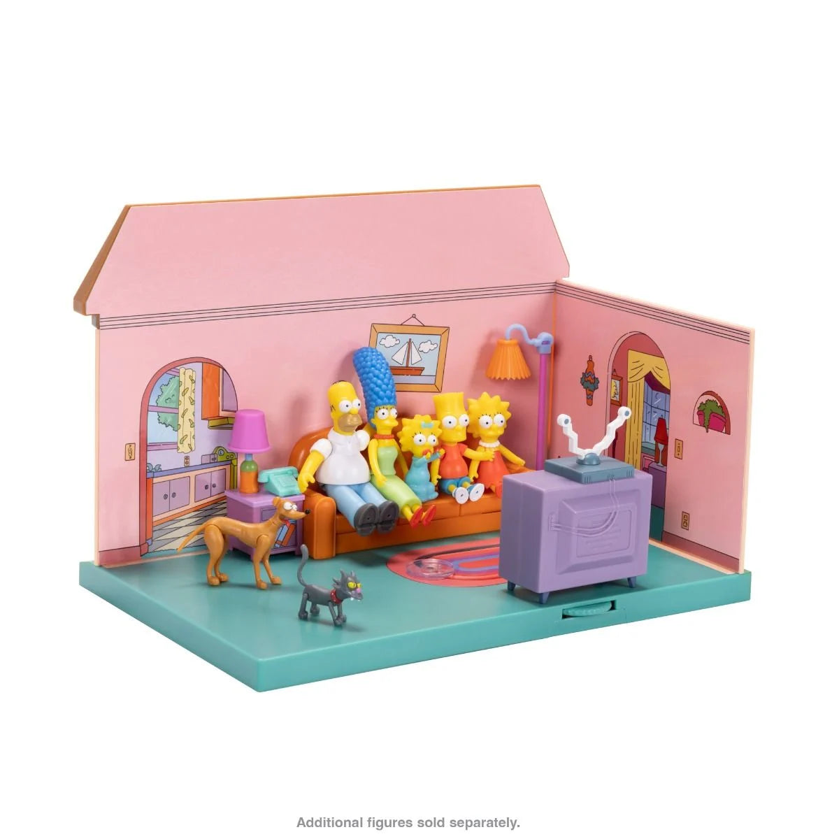 The Simpsons Playset - Simpsons House