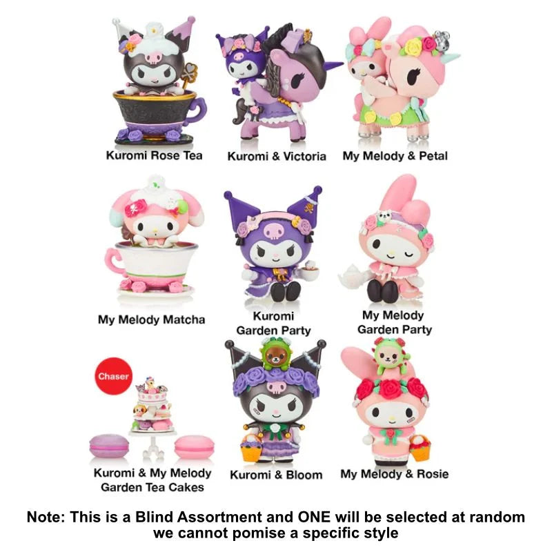 Tokidoki Kuromi & Melody Garden Party