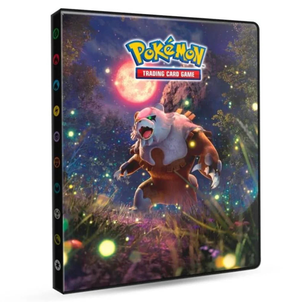 ULTRA PRO Pokémon Scarlet & Violet Twilight Masquerade 4 Pocket Portfolio