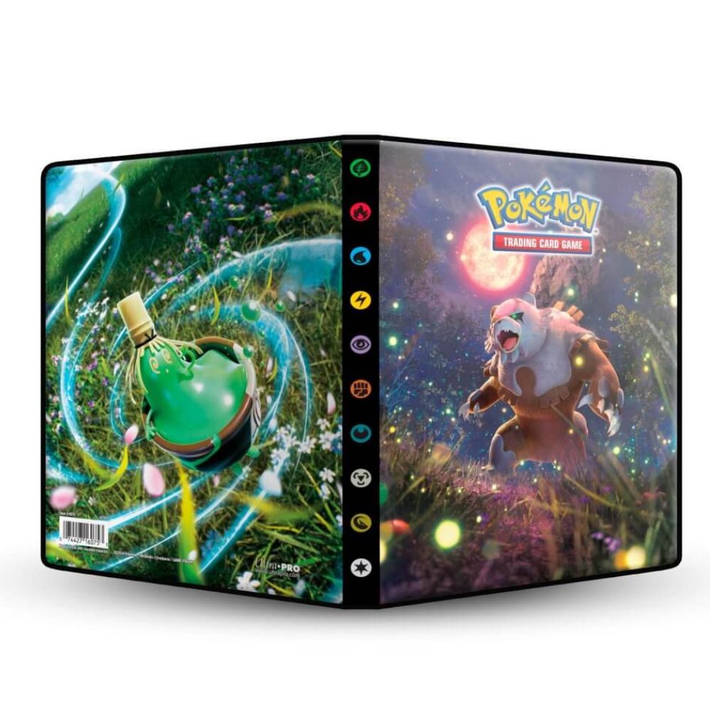 ULTRA PRO Pokémon Scarlet & Violet Twilight Masquerade 4 Pocket Portfolio