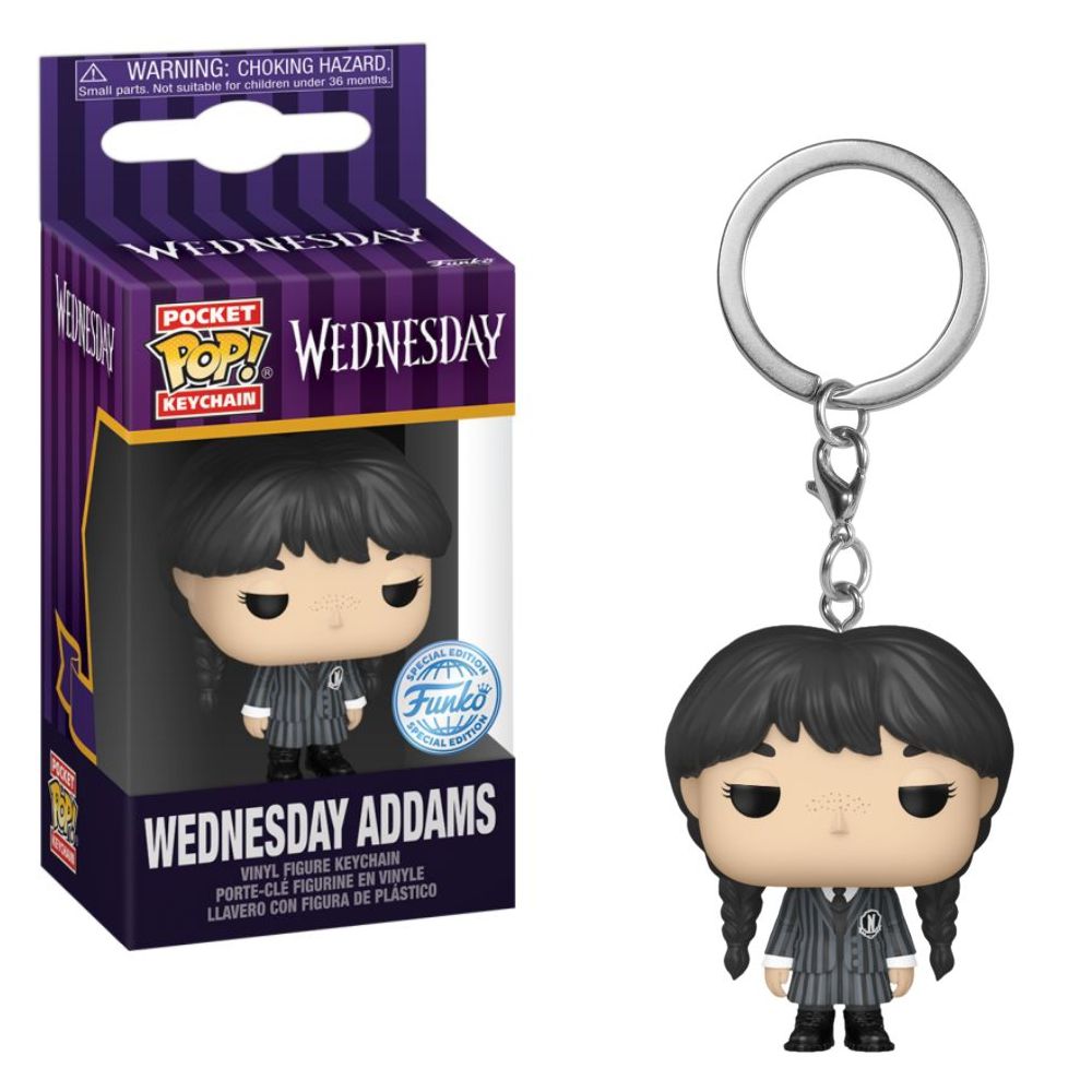 Wednesday Pop! Keychain RS