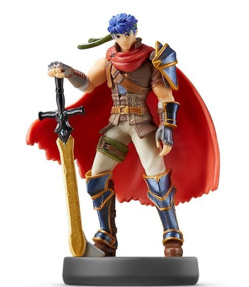 WiiU Amiibo Character Ike